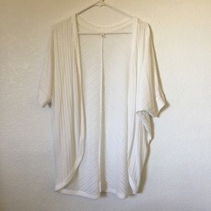White Aeropostale Cardigan